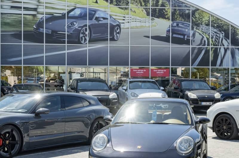 Porsche is looking for a new CEO to get back on course. Emilio Parra Doiztua/Bloomberg News