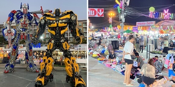 Liab Duan Night Market