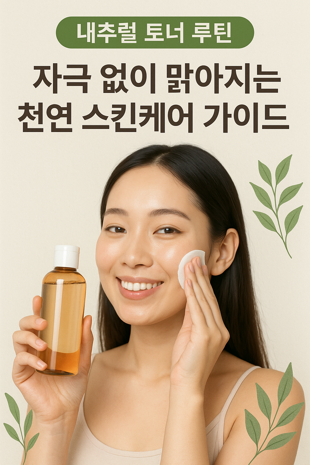 천연 스킨케어