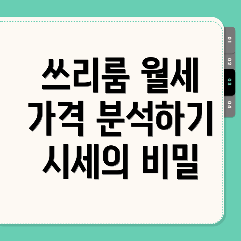 강릉시 노암동 쓰리룸 월세