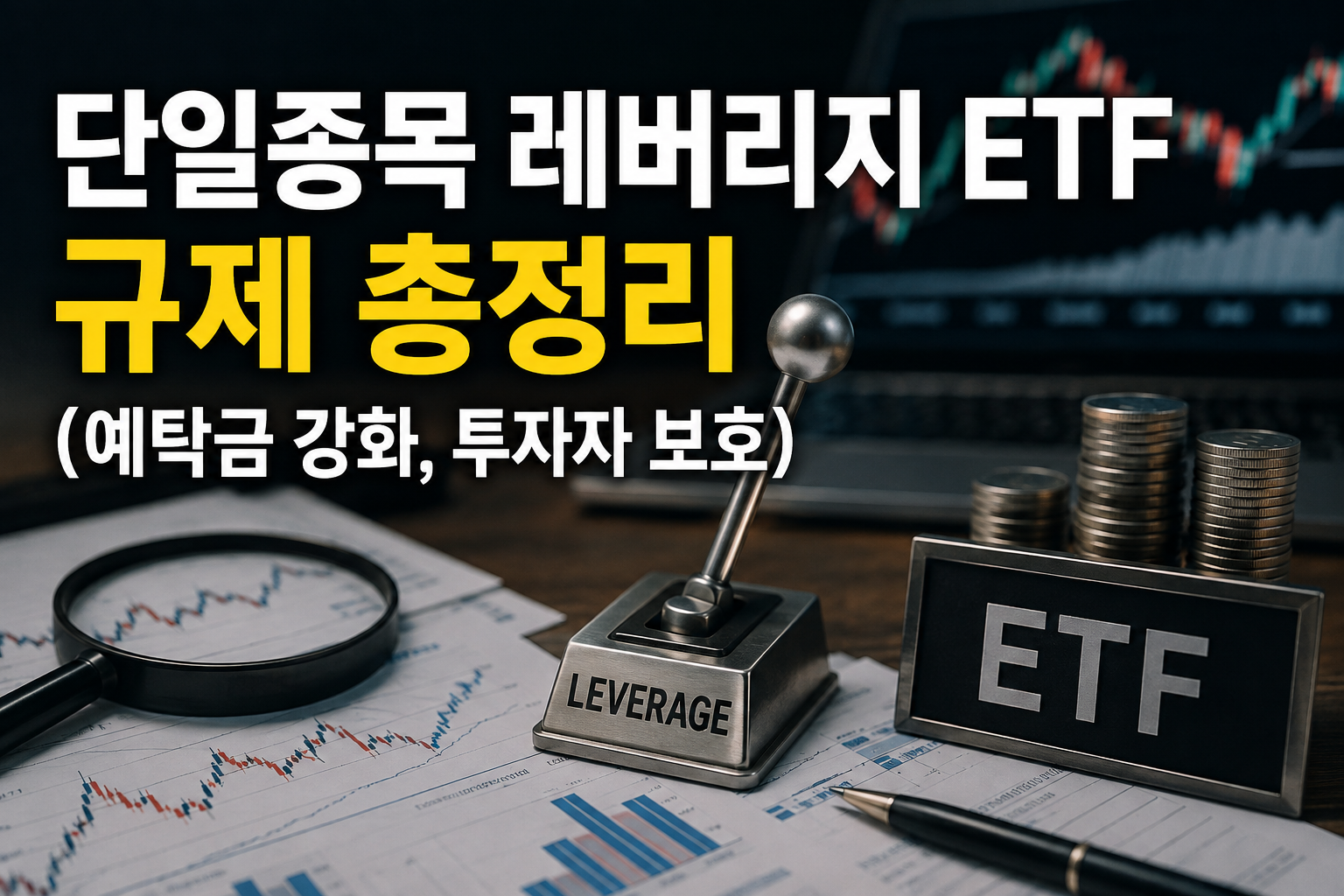 단일종목 레버리지 ETF 규제 총정리