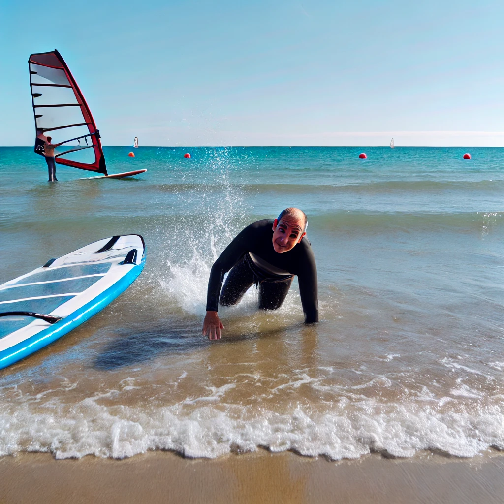 넘버원 서프 윈드서핑 후기 세번째