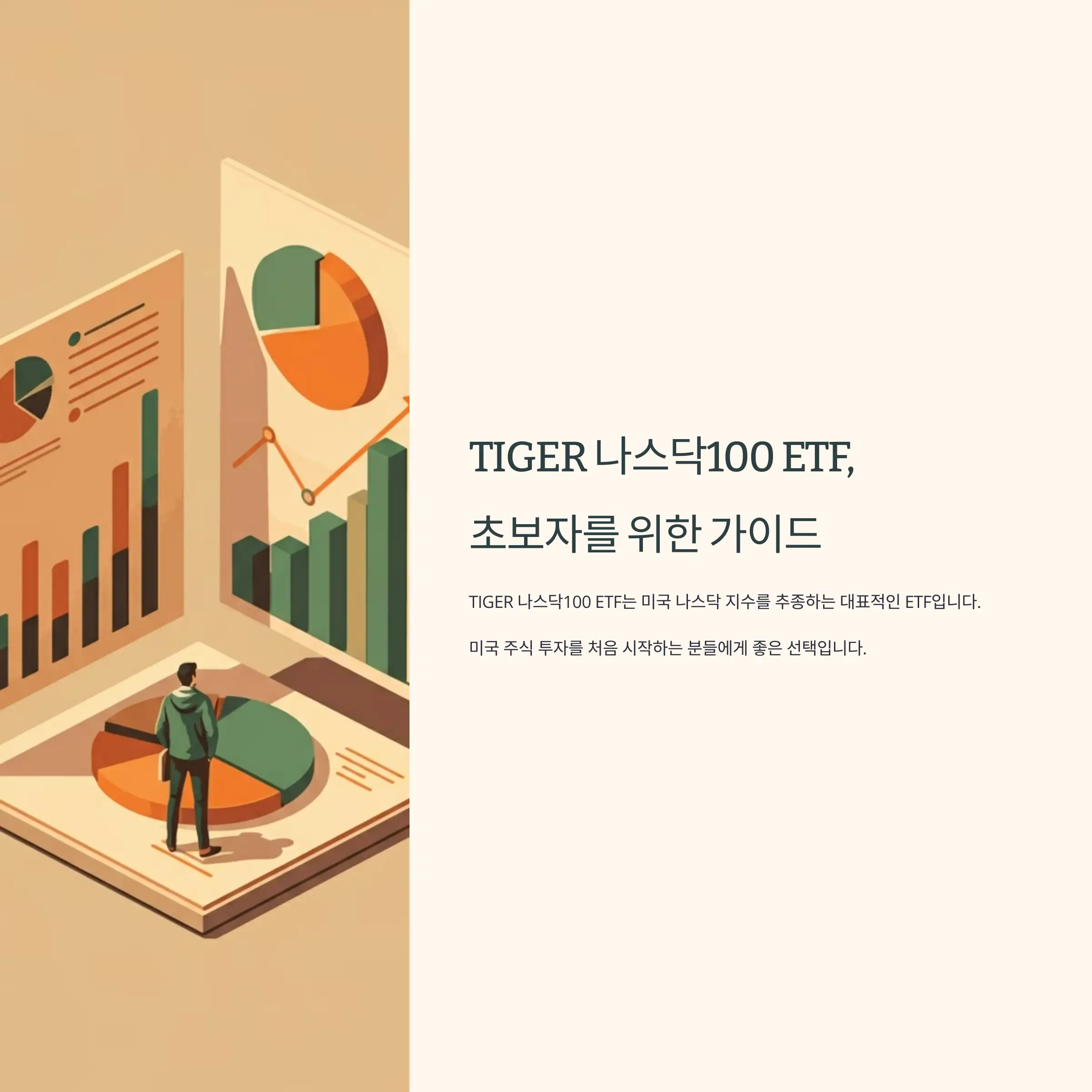 TIGER 나스닥100 ETF, 초보자를 위한 가이드