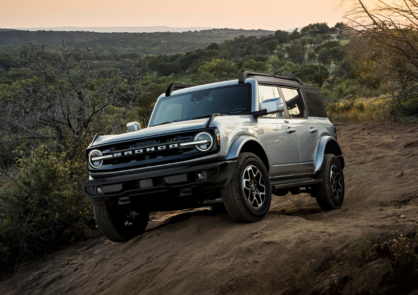 포드 브롱코 가격, 경쟁 모델 분석