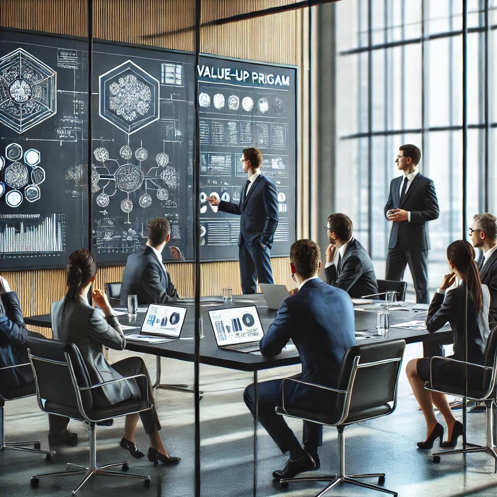 기업 밸류업 프로그램 발표