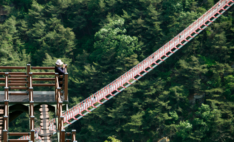 채계산 출렁다리