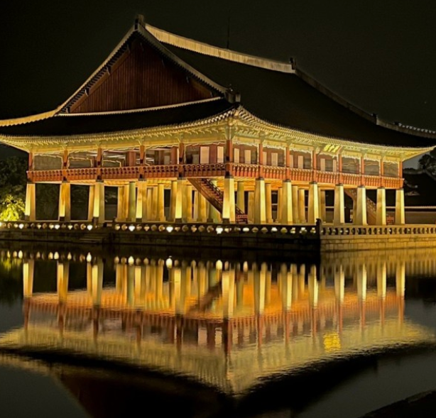 경복궁 별빛기행