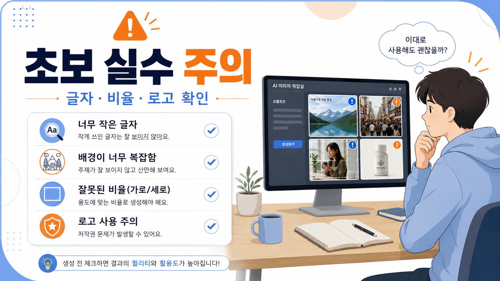 처음 만들 때 이 실수를 많이 해요