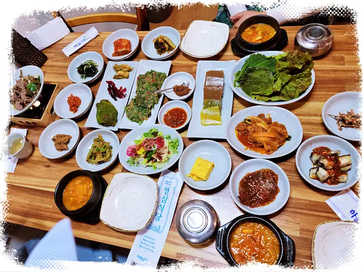 진심 가득 건강 담은 맛 요리 경주 맛집 추천 생방송투데이 자족식당