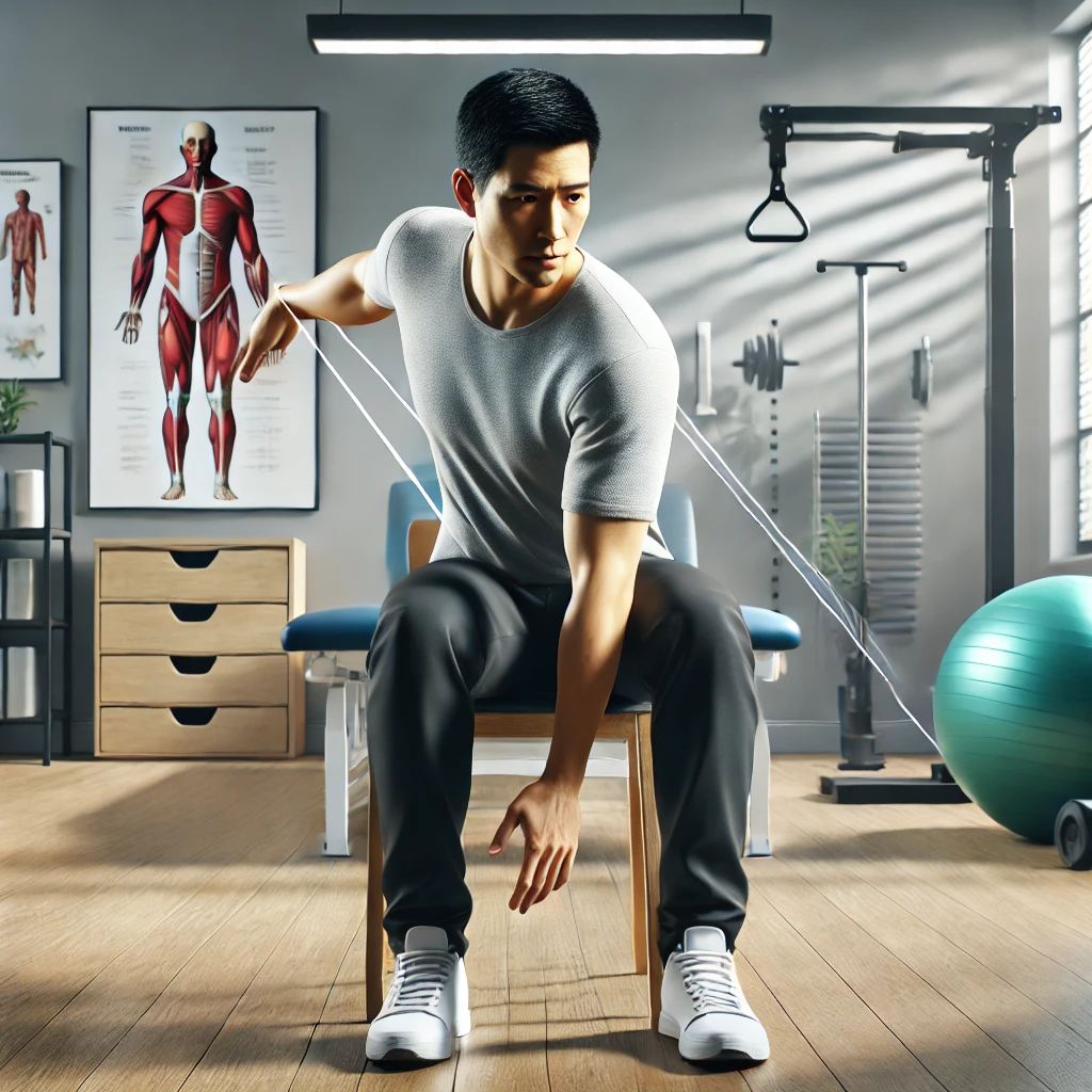 오십견 재활운동