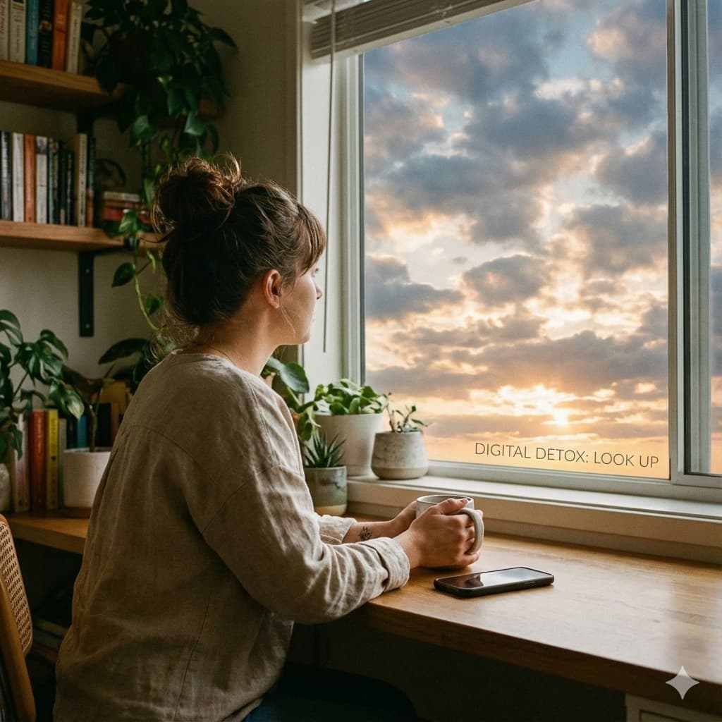 도시에서도 가능한 ‘미니 자연 디톡스’ 루틴 만들기