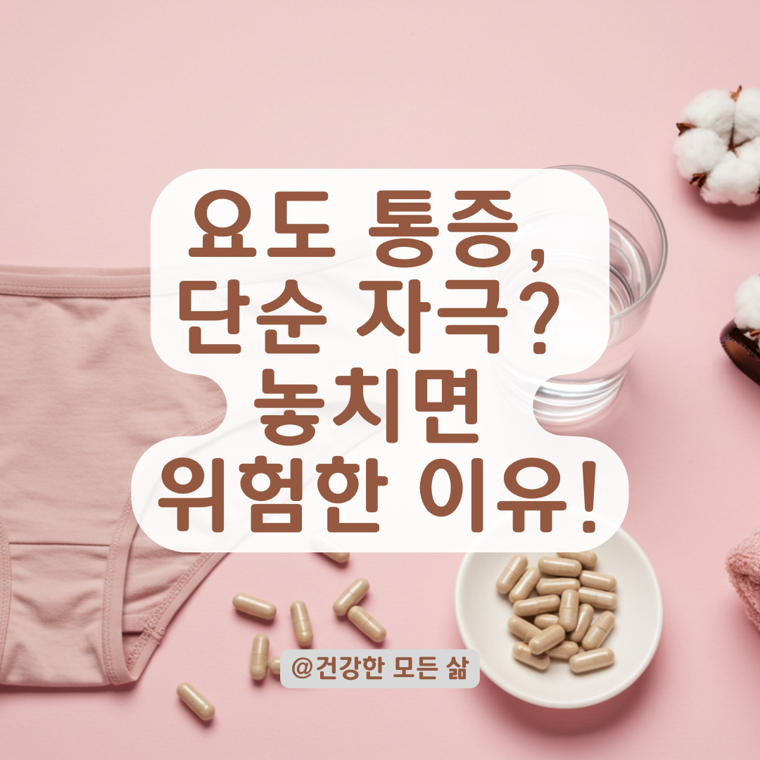요도 입구 통증, 단순 자극일까 질환 신호일까? 병원 가기 전 알아둘 점.