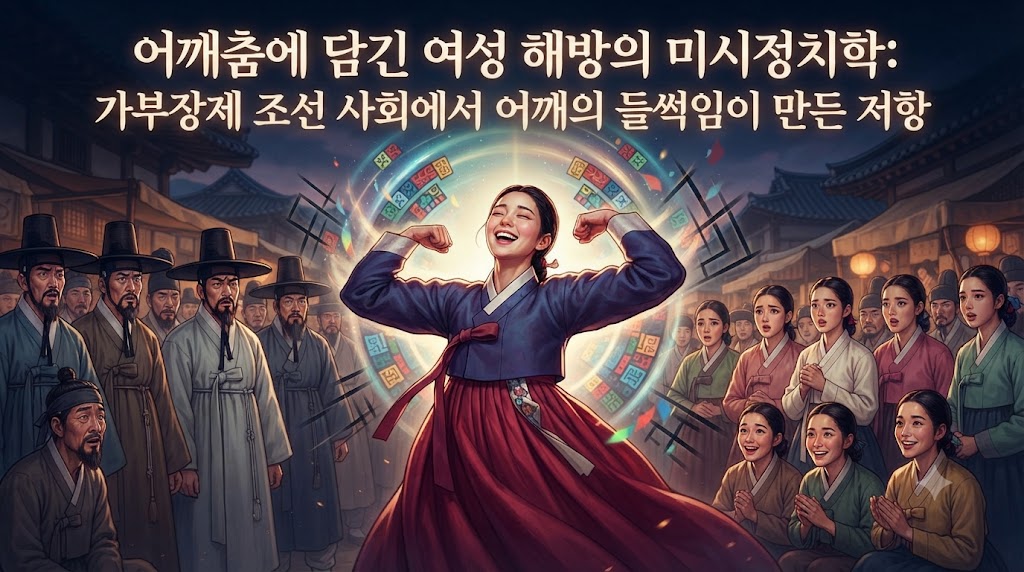 어깨춤에 담긴 여성 해방의 미시정치학: 가부장제 조선 사회에서 어깨의 들썩임이 만든 저항