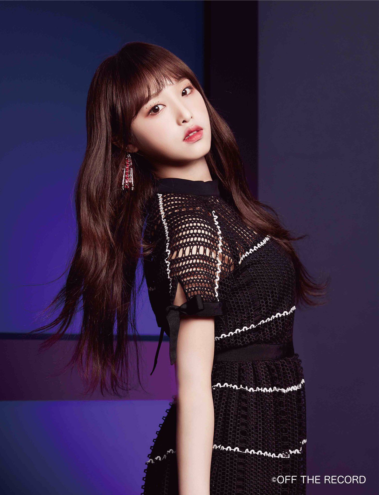 아이즈원 최예나 귀여운 매력어필