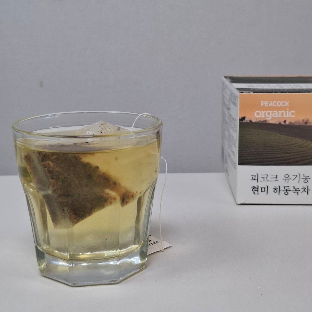 현미녹차