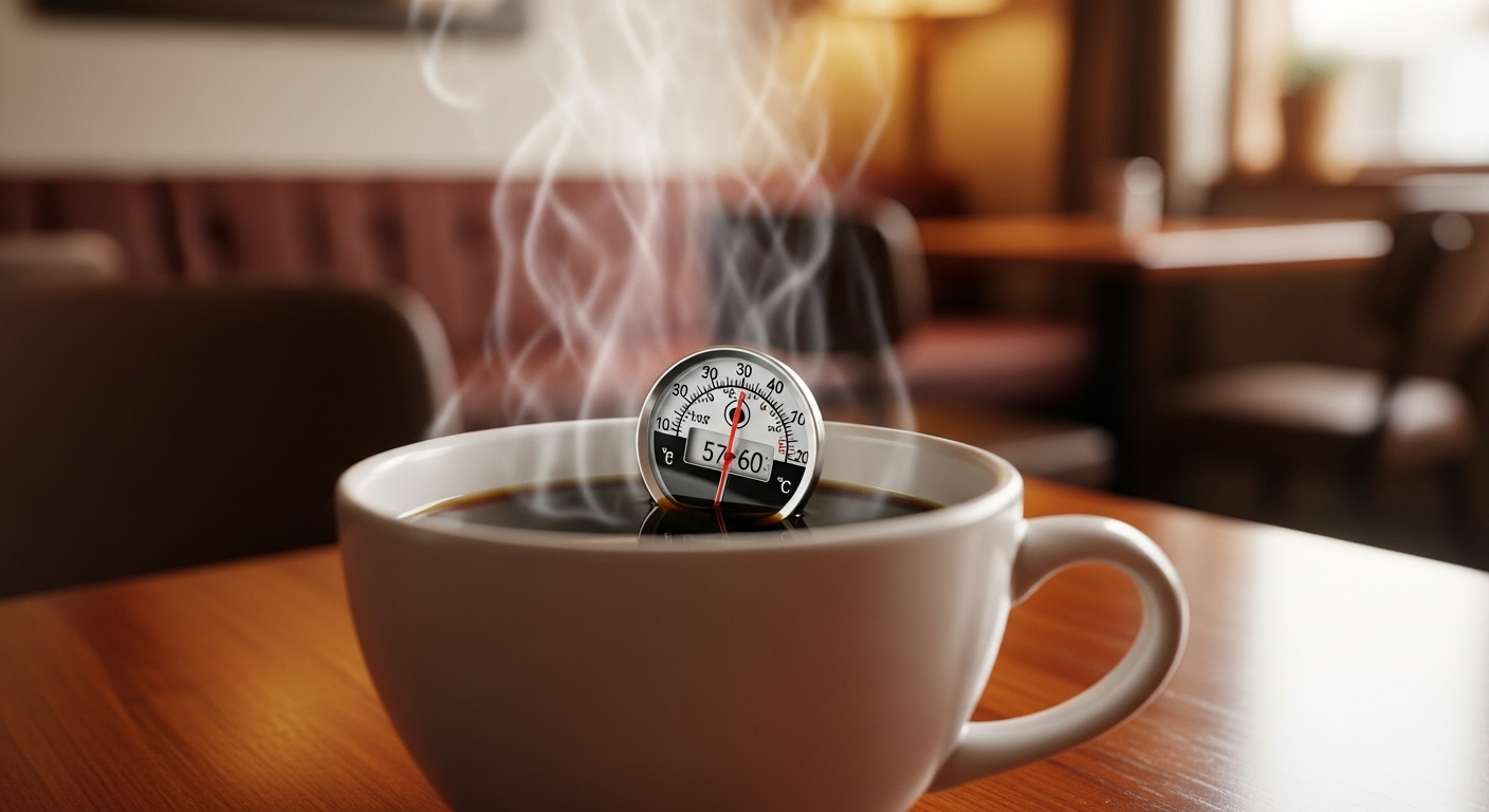 적정한 커피 온도