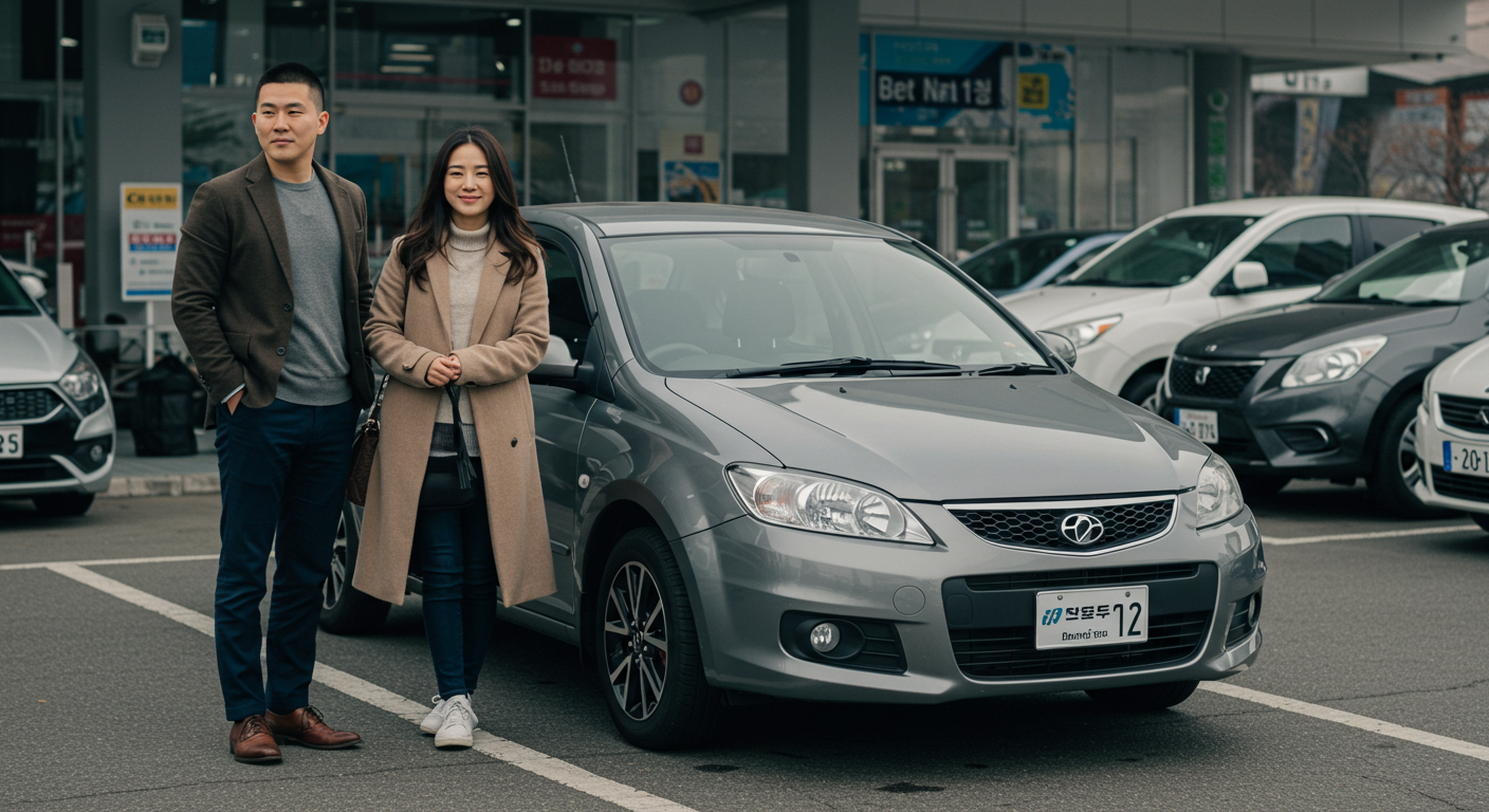 중고자동차 렌트