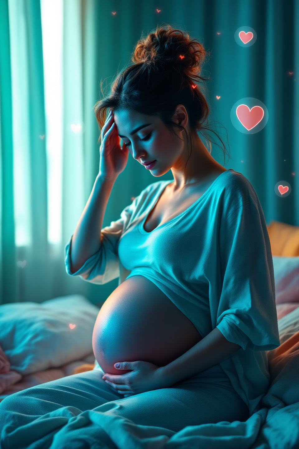 9주차 (어지러움, 피곤함, 컨디션 저하)