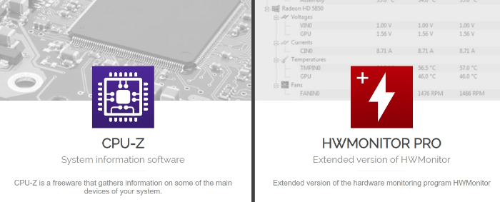 컴퓨터 온도 측정 프로그램