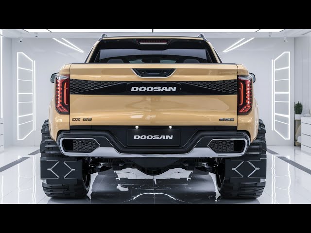 한화 XK21 픽업 트럭