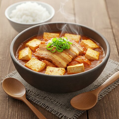 돼지고기 김치찌개 황금레시피