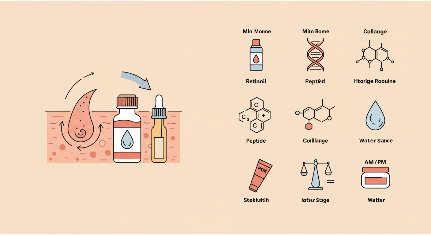 모공줄이기 꿀팁 (탄력관리, 레티놀, 앰플추천)