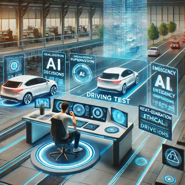 AI가 운전을 대신하는 시대, 면허 시험은 필요할까?