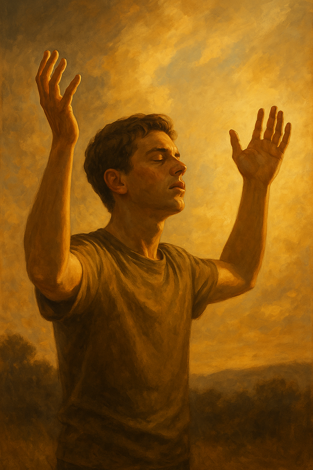 딤후 2:8 말씀을 보며&amp;#44; 기도하는 것에 대해 동기부여 되었으며&amp;#44; 기도할 때에 손을 높이 들고 하나님을 찬양하며 깊이 있는 묵상 가운데 찬양하는 삶을 살아가길 간절히 기도합니다. 주여&amp;#44; 제가 순전한 마음으로 주님을 향하는 마음으로 기도하는 삶을 살아가도록 기도하는 시간을 갖는 모습입니다.