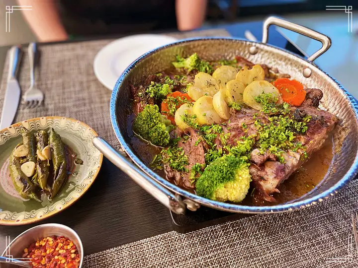 금요소식좌 불가리아 코스 요리 용인 수지 맛집 추천