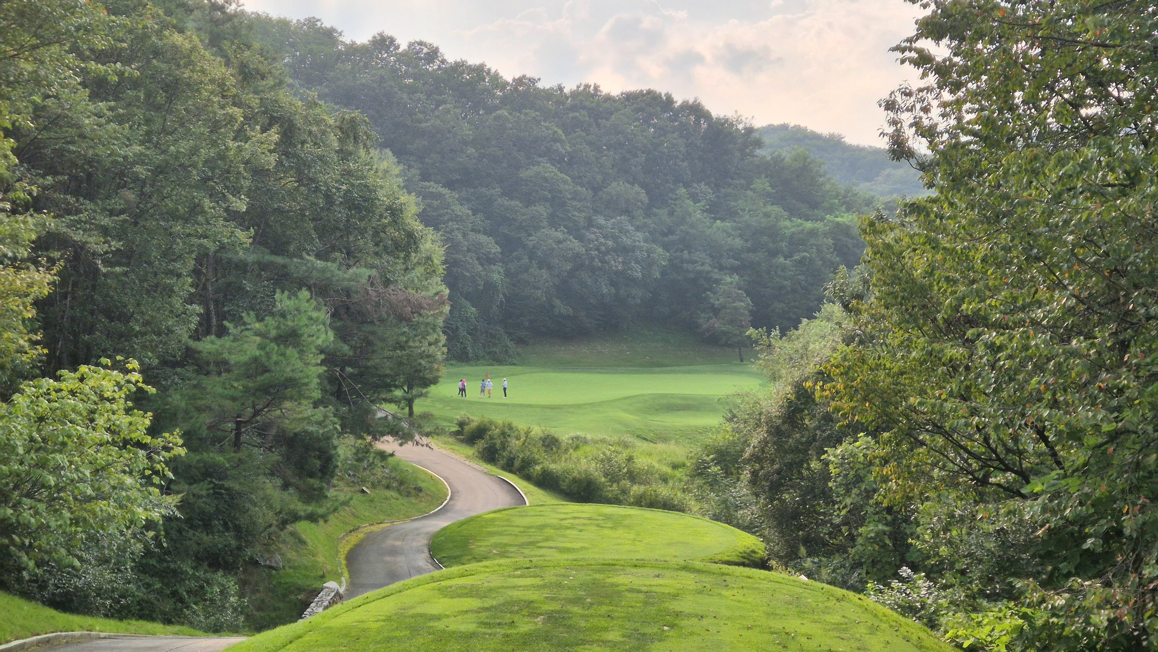 동원썬밸리cc 코스 사진 및 공략 정보