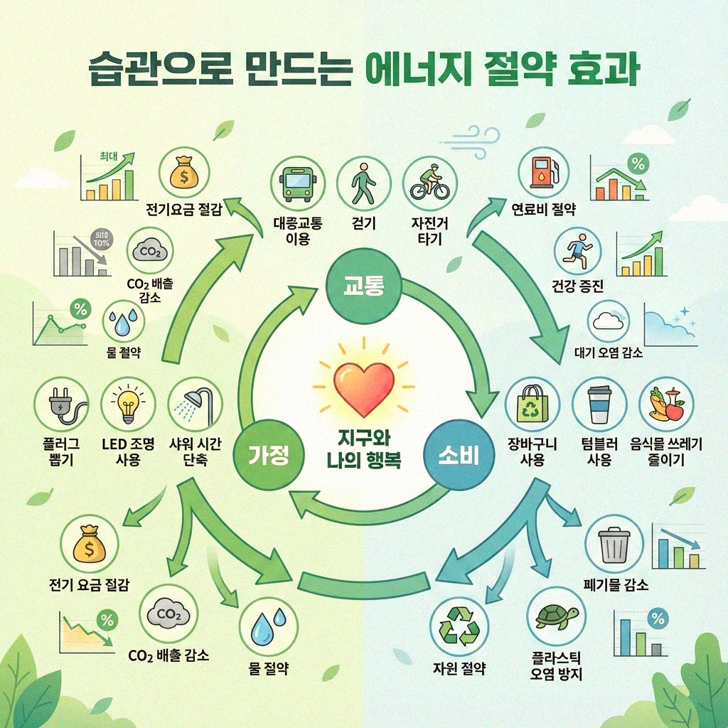 콘센트 뽑는 습관, 어렵지 않아요! 에너지 절약 실천하기