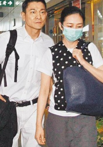 유덕화 주리첸 23년전 결혼