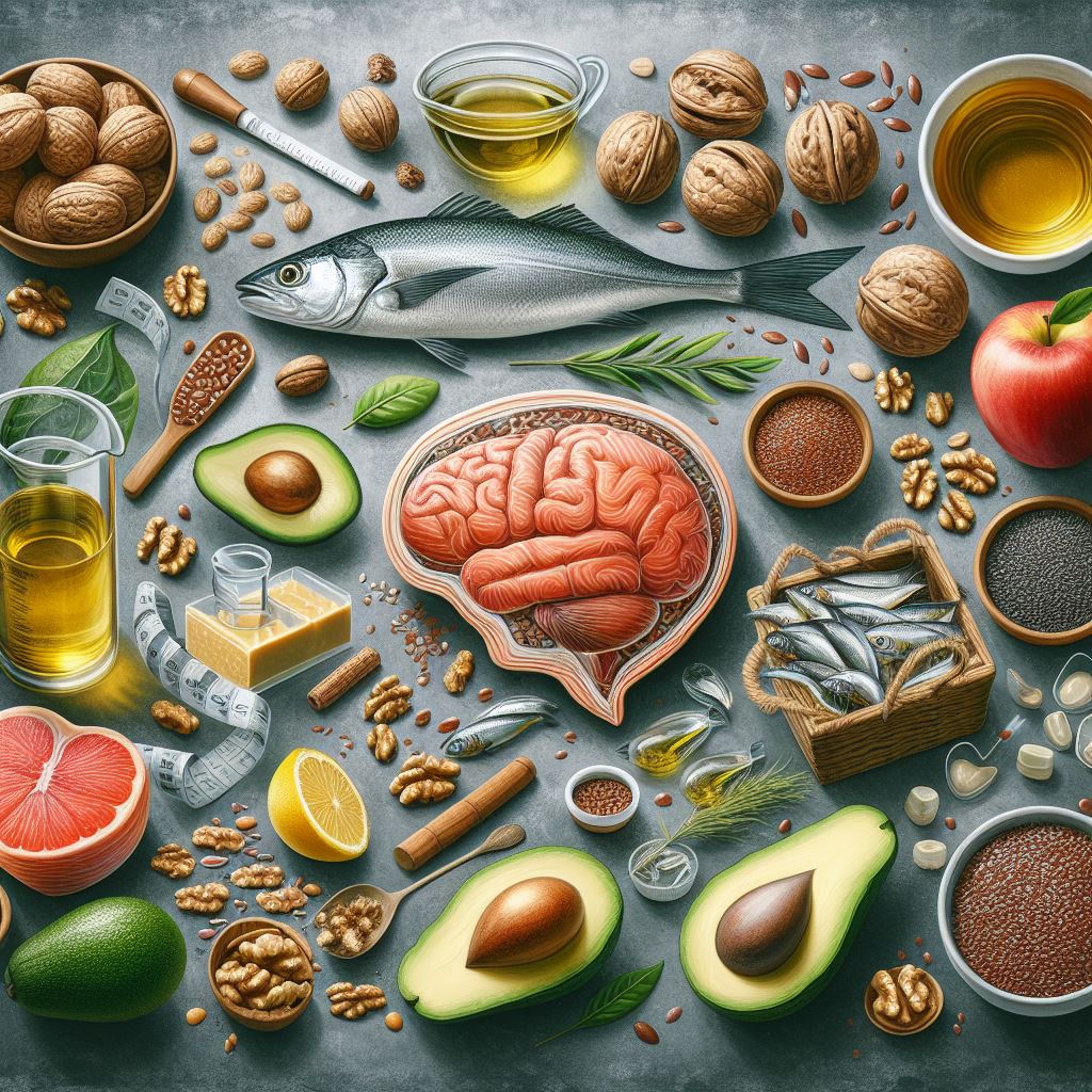 뇌건강 오메가3