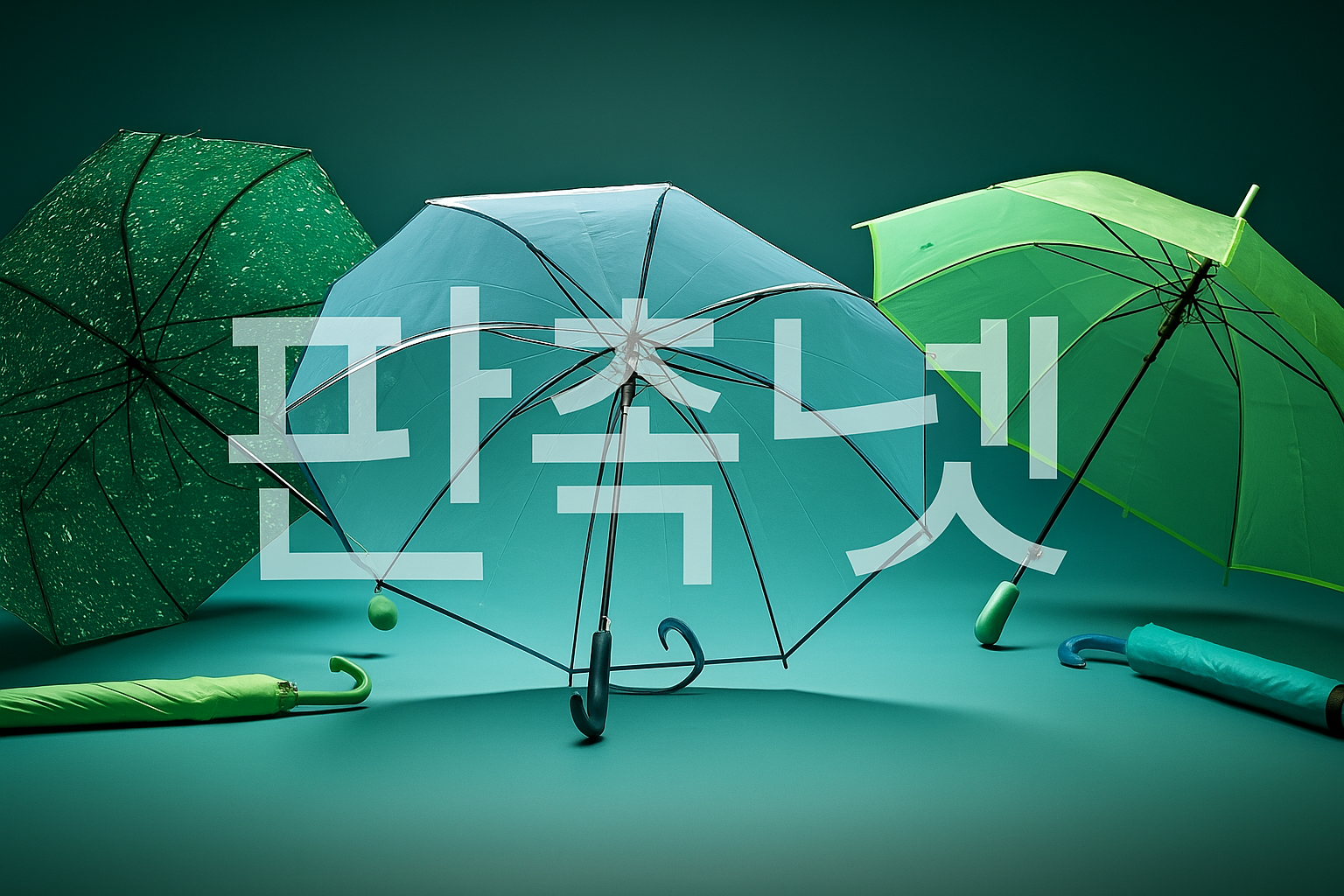 우산 판촉물 제작