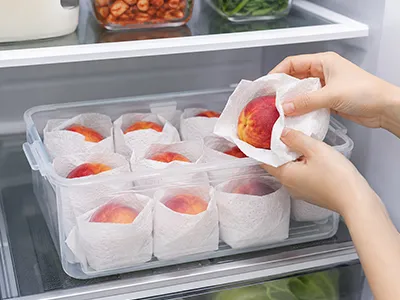 씻은 천도복숭아 보관법