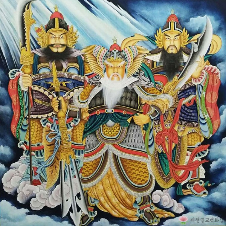 장군신