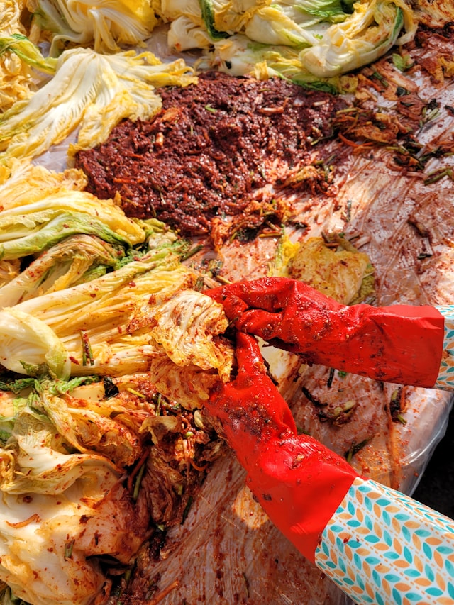 김장 재료 완벽 정리