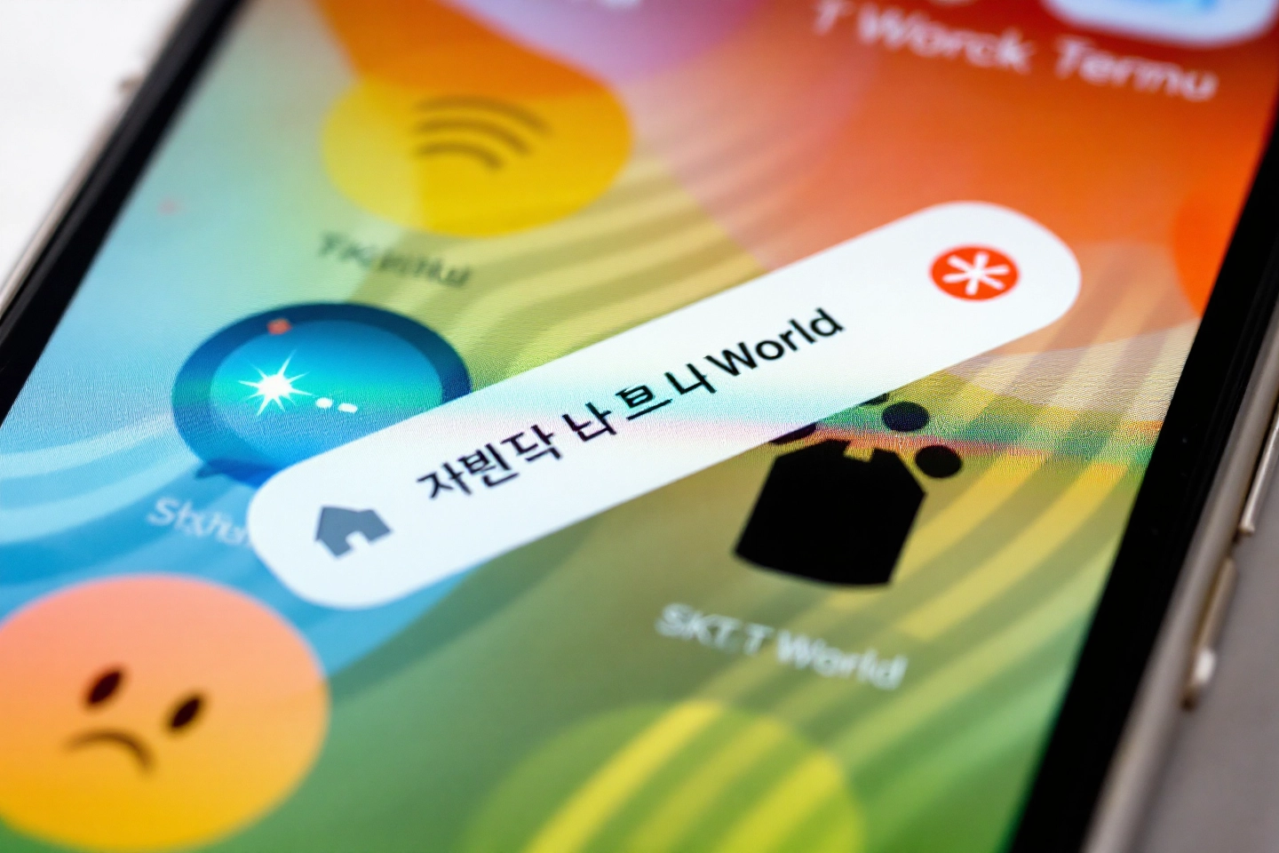 SKT유심교체