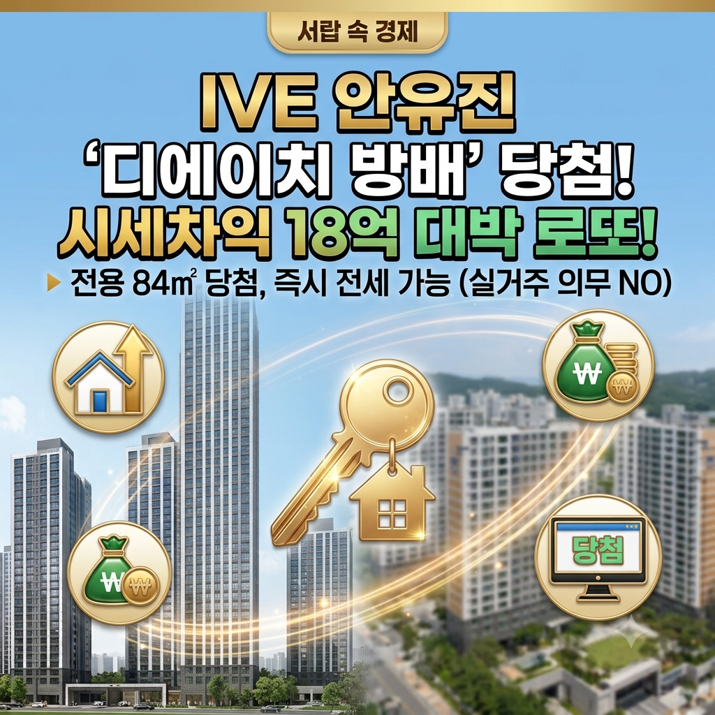 시세차익 18억 대박 로또 청약
