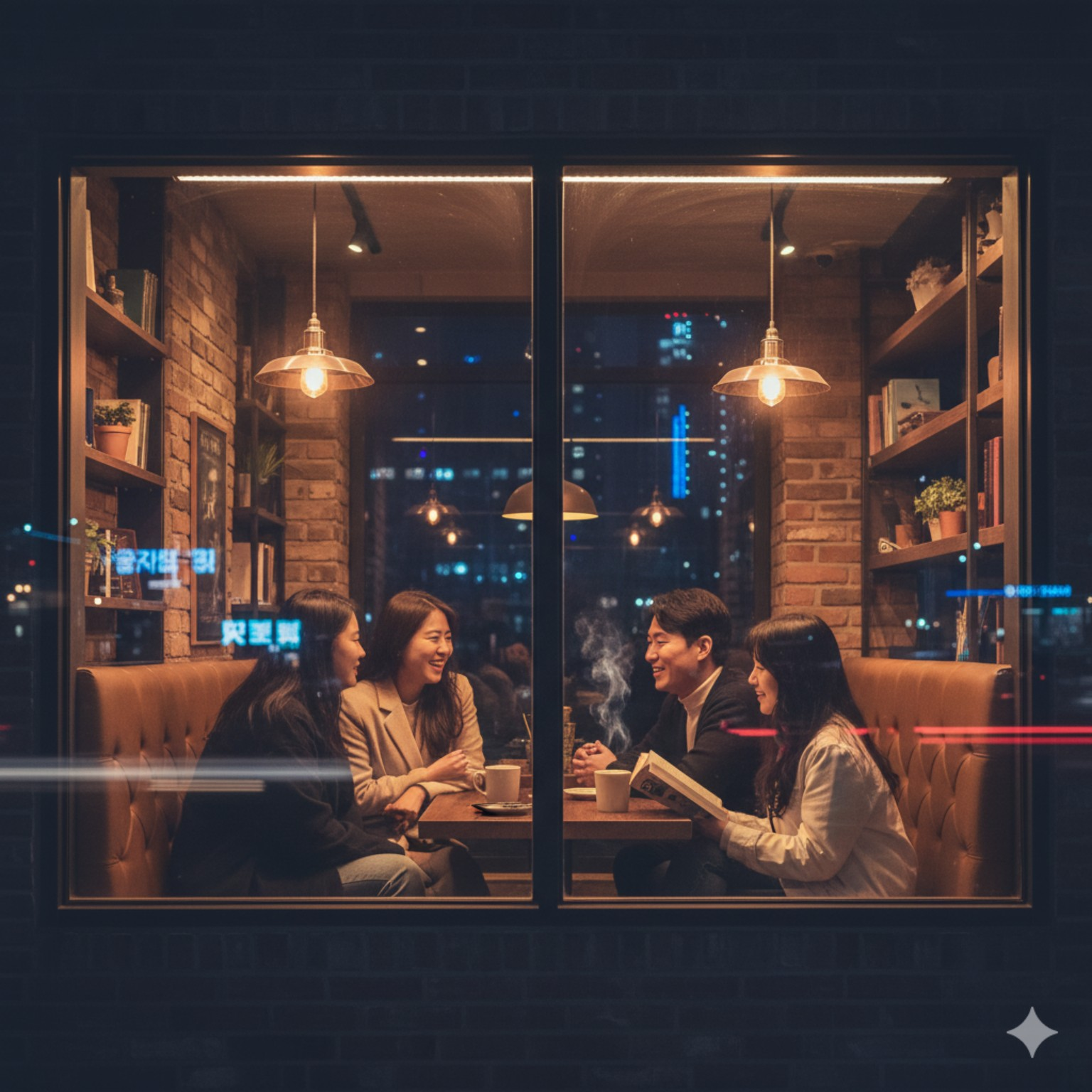 빛, 불안을 잠재우고 안심을 디자인하다: 카페 조명과 자동차 헤드라이트의 공통 언어