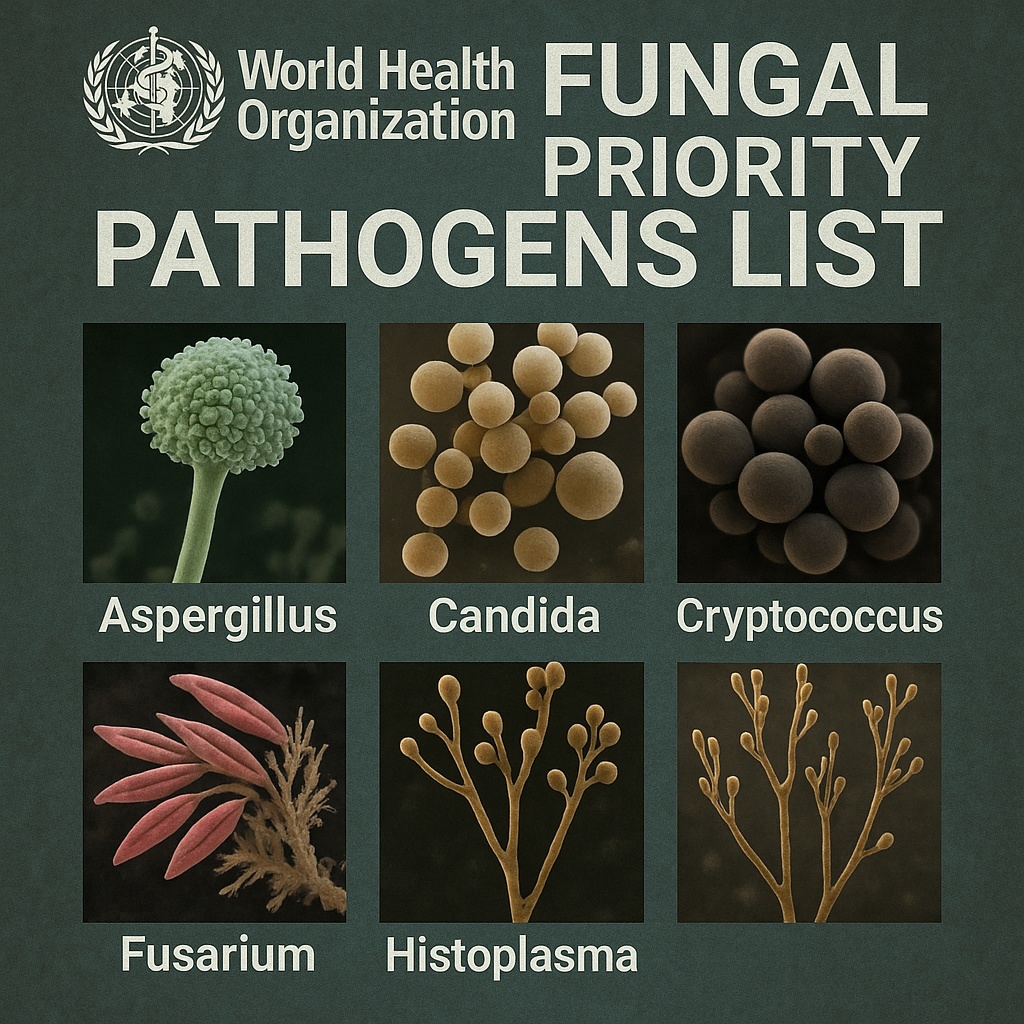 WHO 발표 곰팡이 위험에 대한 이미지