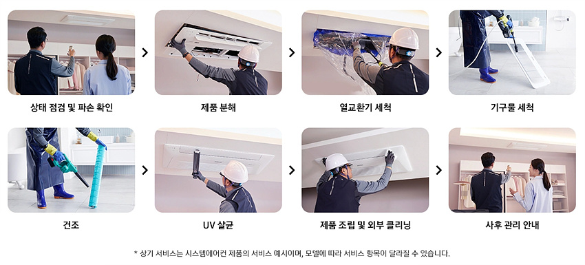 에어컨 세척