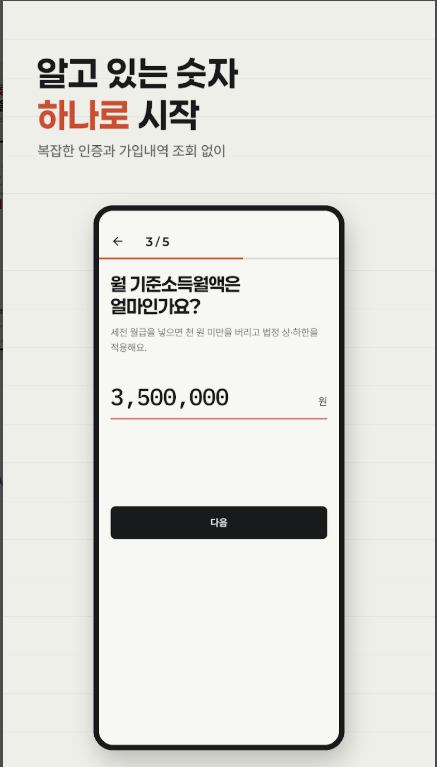 국민연금 예상수령액 조회, 예상 월수령액 계산