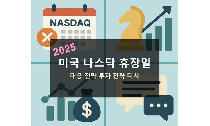 2025년 미국 나스닥 휴장일