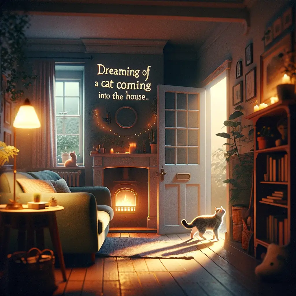 고양이가 집에 들어오는 꿈 해몽 해석
