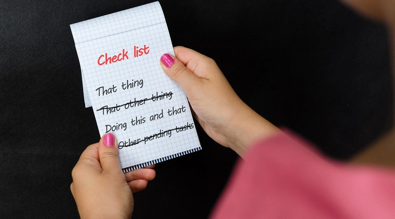 건설현장 안전점검 체크리스트 개요