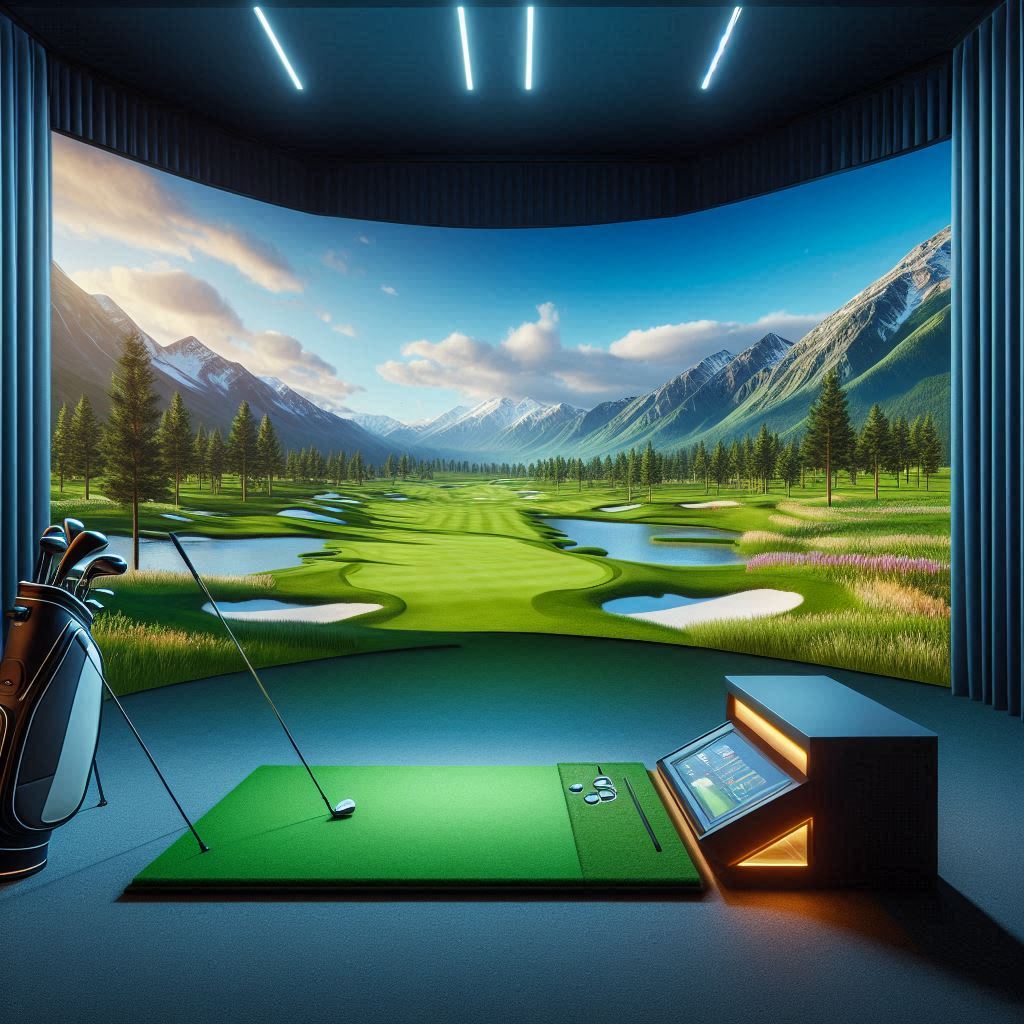 골프장 배경