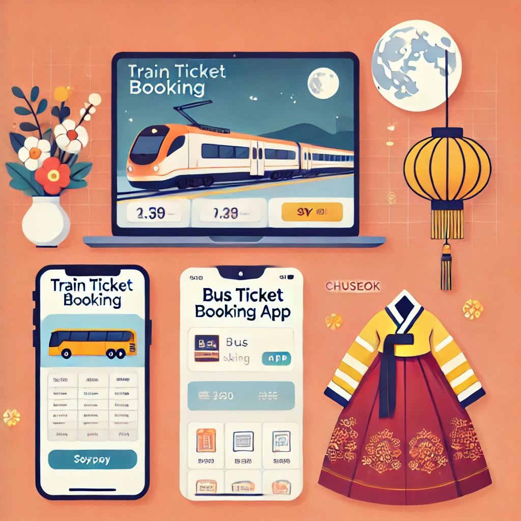 추석 기차표&amp;#44;고속버스 예매하는 방법