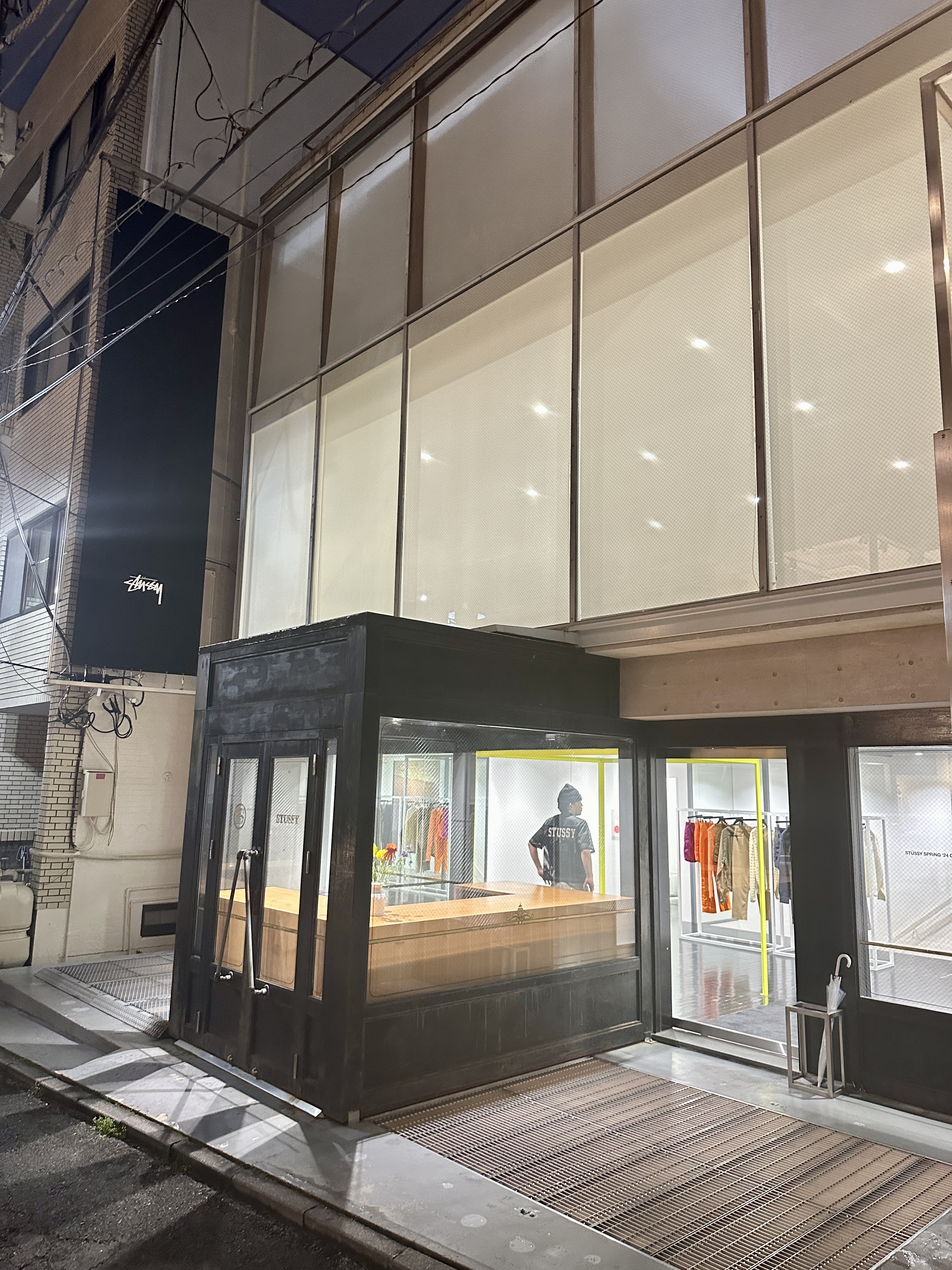 하라주쿠 스투시 매장