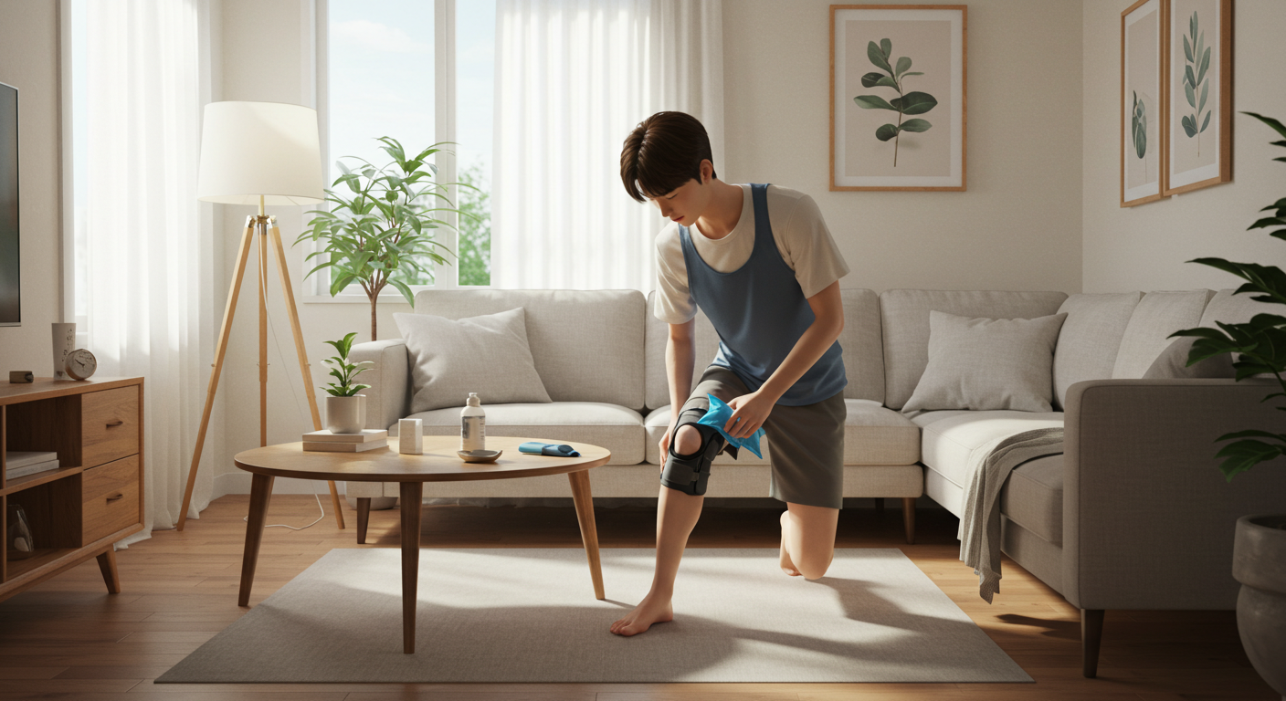 저충격 운동&amp;#44; 생활 습관 관리&amp;#44; 정형외과 검사